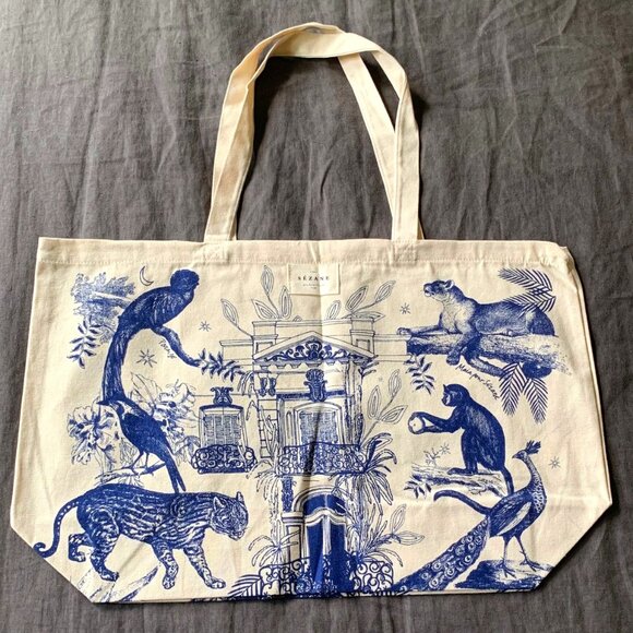 Sezane Handbags - Sezane Paraiso Tote Bag - NEW